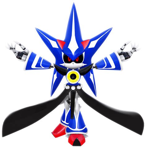 neo metal sonic render